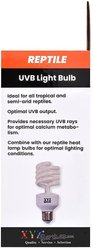 XYZReptiles 5.0 UVB Reptile Terrarium Bulb, 1 count slide 2 of 4