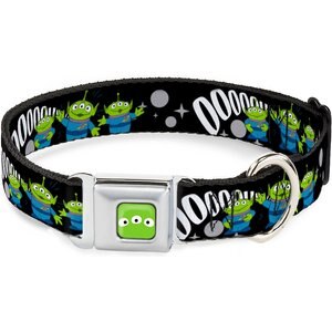 Buckle-Down Toy Story 3-Aliens Polyester Dog Collar