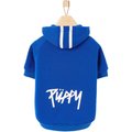 Frisco Püppy Dog & Cat Athletic Hoodie, Blue, Medium