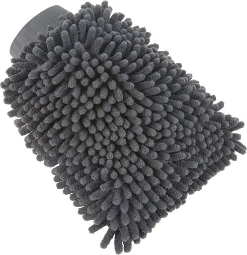 Frisco Microfiber Grooming Glove, Gray