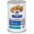Hill's Prescription Diet Derm Complete Original Flavor Wet Dog Food, 13-oz, case of 12