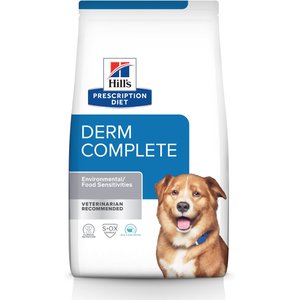 Hill s Prescription Diet Derm Complete Dry Dog Food