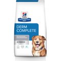 Hill's Prescription Diet Derm Complete Dry Dog Food, 24-lb bag