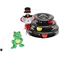 Frisco Magic Cat Tracks Cat Toy with Catnip