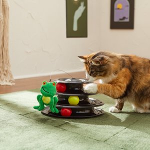 Frisco Magic Cat Tracks Cat Toy with Catnip