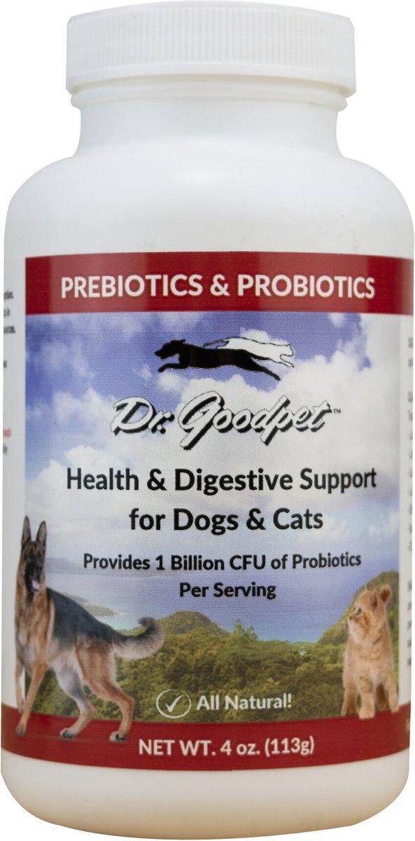 Dr. Lyon's Probiotic Daily Digestive Health Support Dog Supplement