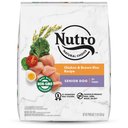 Nutro Natural Choice Senior Chicken & Brown Rice Recipe Dry Dog Food, 13-lb bag