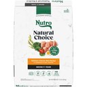 Nutro Natural Choice Senior Chicken & Brown Rice Recipe Dry Dog Food, 13-lb bag
