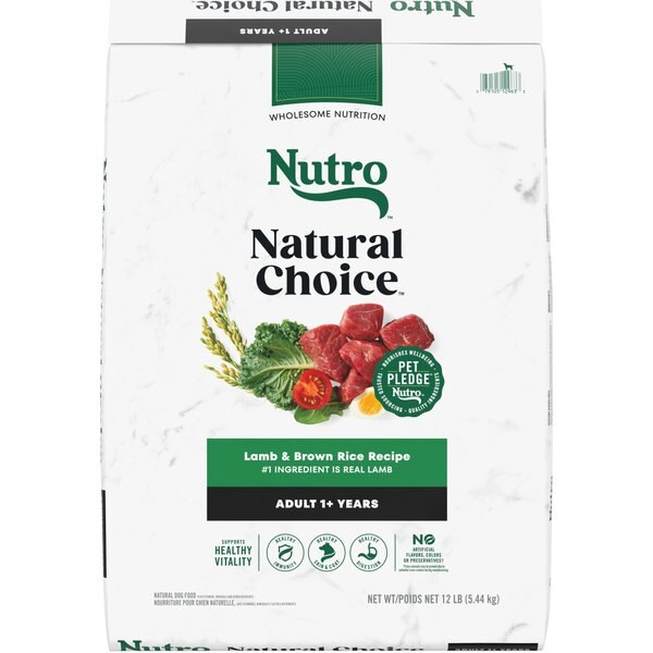 Nutro Natural Choice Grain-Free Biscuits Adult Lamb & Potato Recipe Dog Treats