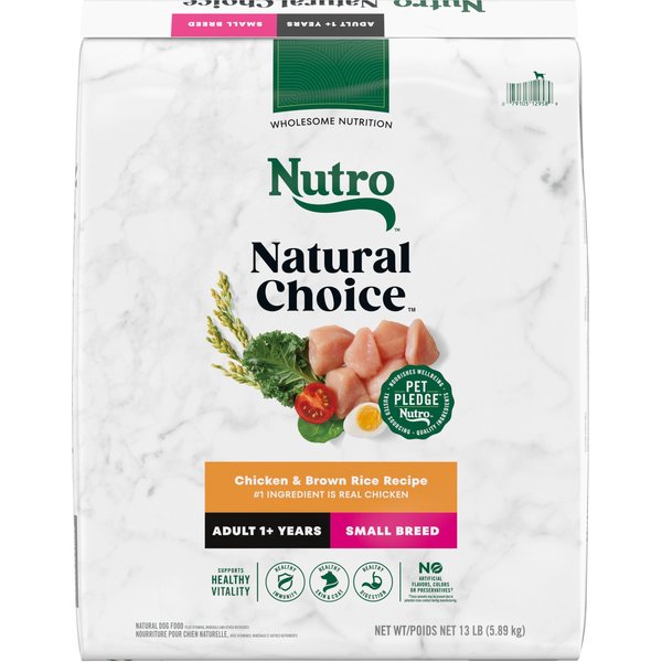 Nutro Farm's Harvest Small Breed Adult Chicken & Whole Brown Rice Recipe Dry Dog Food