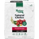 Nutro Natural Choice Adult Beef & Brown Rice Recipe Dry Dog Food, 12-lb bag