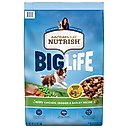 Rachael Ray Nutrish Big Life Large Breed Savory Chicken, Veggies & Barley Recipe Dry Dog Food, 40-lb bag