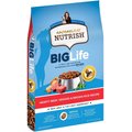 Rachael Ray Nutrish Big Life Large Breed Hearty Beef, Veggies & Brown Rice Recipe Dry Dog Food, 14-lb bag