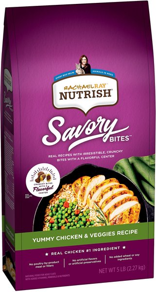 rachael ray nutrish savory bites