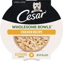 Cesar Fresh Chef Chicken Recipe with Peas & Carrots Fresh Dog Food