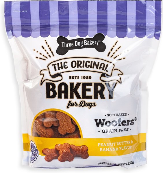 Three dog shop bakery dog food