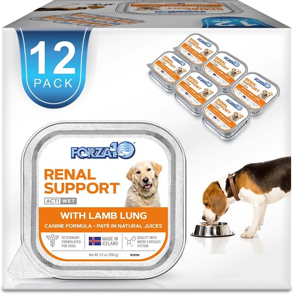 FORZA10 Nutraceutic Actiwet Renal Support Wet Dog Food 3.5 oz