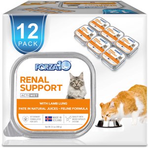 Forza10 Nutraceutic Actiwet Renal Support Wet Cat Food, 3.5-oz, case of 12
