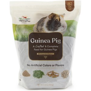 Manna Pro Crafted & Complete Guinea Pig Food, 5-lb bag