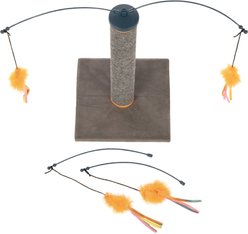 SmartyKat Scratch N Spin Replacement Wand Cat Toy