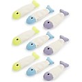 SmartyKat Fish Flop Catnip Mice Cat Toys with Catnip