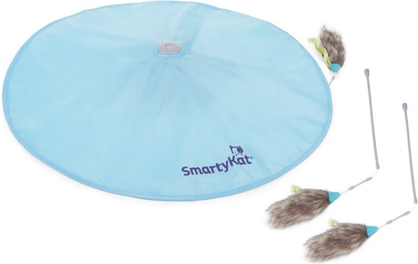 SmartyKat Hot Pursuit Replacement Wand Cat Toy, Blue slide 1 of 7