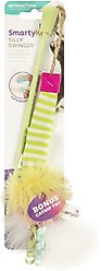 SmartyKat Silly Swinger 2-in-1 Wand Cat Toy