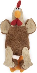 GoDog Action Plush Rooster Dog Plush Toy