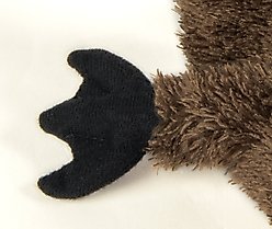TrustyPup Silent Squeak Platypus Squeaky Dog Plush Toy, Large slide 2 of 4