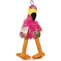 TrustyPup Tough 'N Fun Flamingo Squeaky Dog Plush Toy, Large