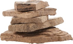 CC Pet Extra-Large Stack Stones Reptile Terrarium Ornament