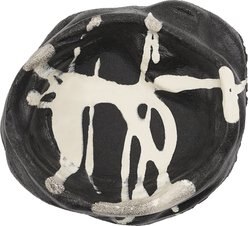 CC Pet Reptile Soaking Bowl, Black/White, Small slide 2 of 3