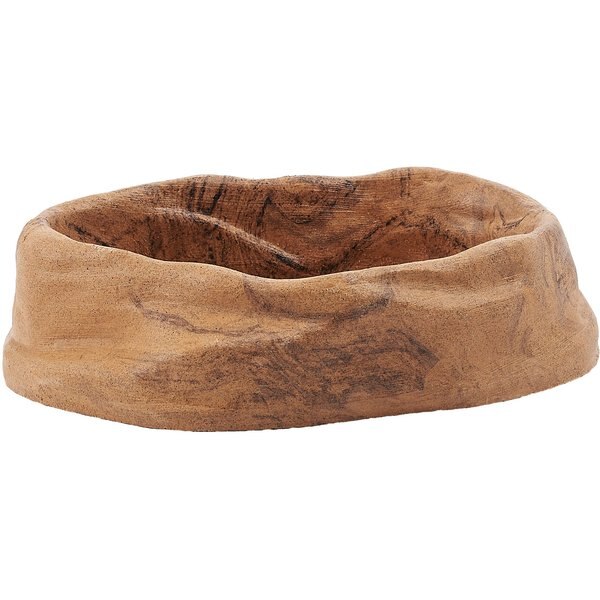 CC Pet Petrified Wood Reptile Bowl