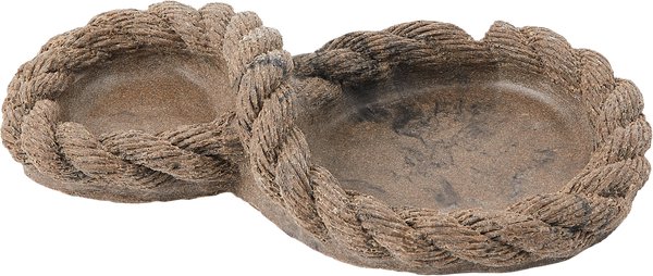 CC Pet Double Rope Reptile Bowl slide 1 of 3