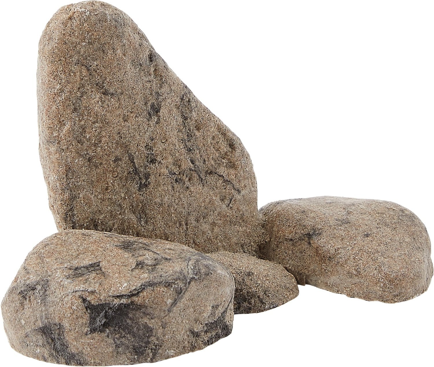 CC Pet Boulder Fish Aquarium Ornament, Small