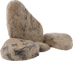 CC Pet Boulder Fish Aquarium Ornament, Small