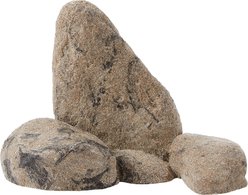 CC Pet Boulder Fish Aquarium Ornament, Small slide 2 of 3