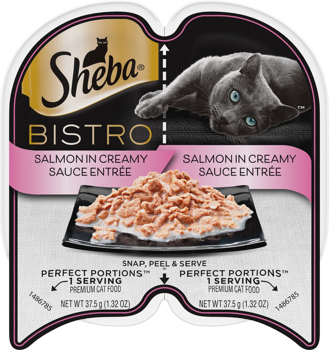 Sheba perfect portions outlet cuts in gravy calories