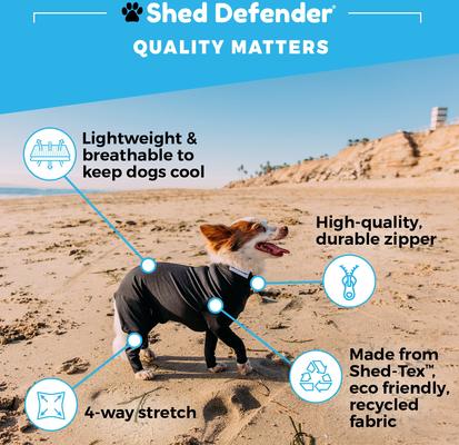 Show full view: Shed Defender Original Dog Onesie, Black, Giant slide 8 of 10