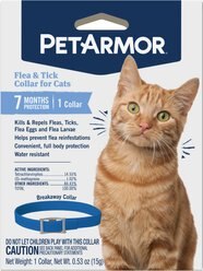 PetArmor Flea & Tick Cat Collar, 7-mos. supply, 1 count