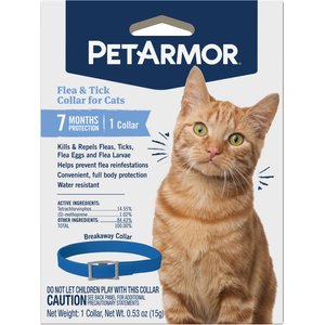 PetArmor Flea & Tick Cat Collar, 7-mos. supply, 1 count
