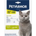 PetArmor Flea & Tick Spot Treatment for Cats, over 1.5 lbs, 6 doses (6-mos. supply)