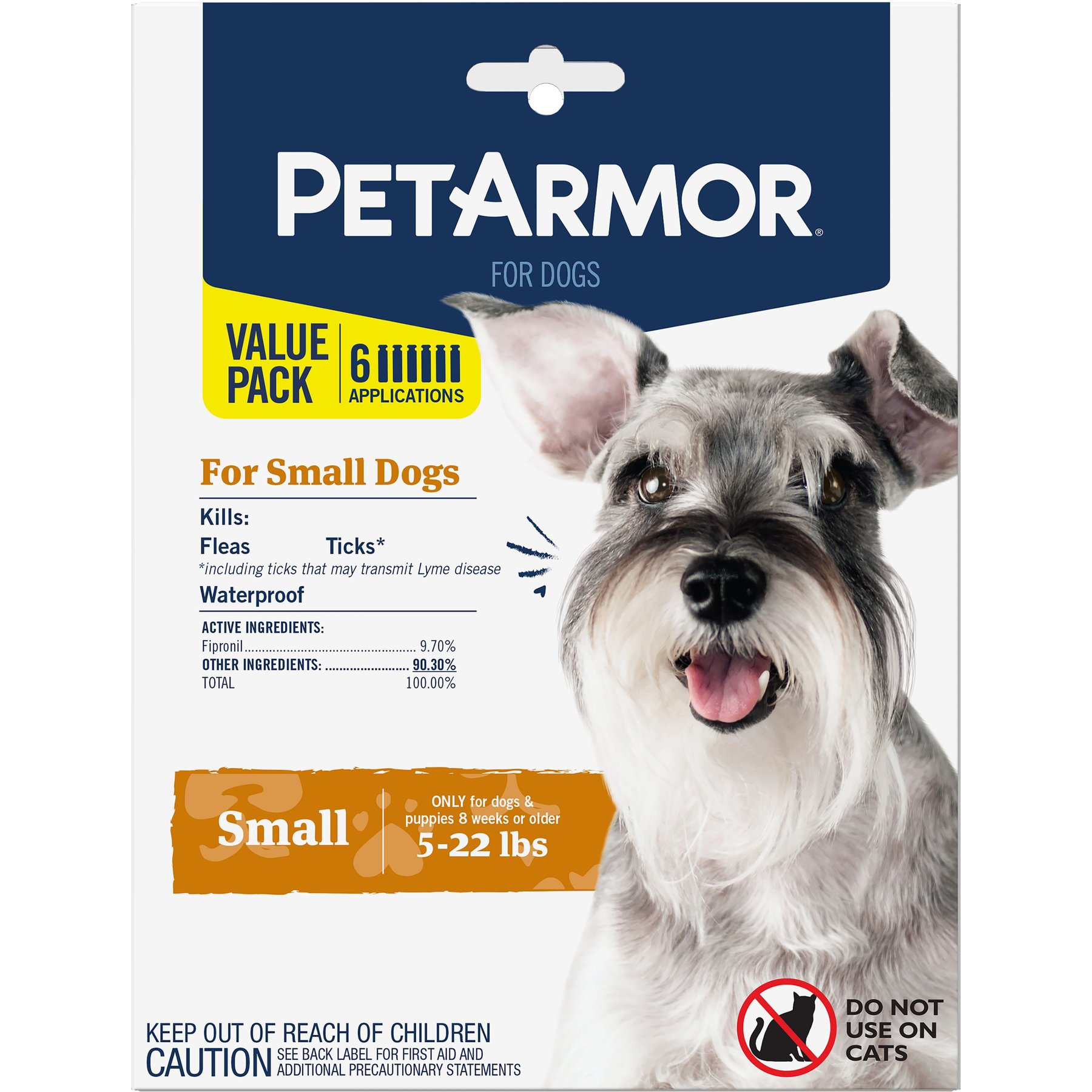 PetArmor Flea Tick Treatment for Dogs