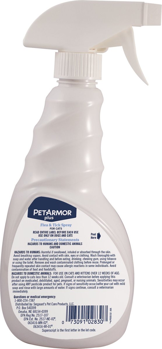 Petarmor plus cheap for cats