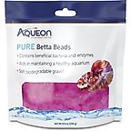 Aqueon PURE Betta Beads Aquarium Water Care, 8.8-oz bag, Pink