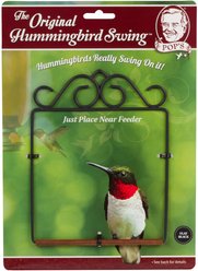 Pop's Birding Company The Original Bird Swing, Black