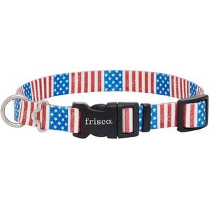 Americana Dog Collar, XS - Neck: 8 – 12-in, Width: 5/8-in