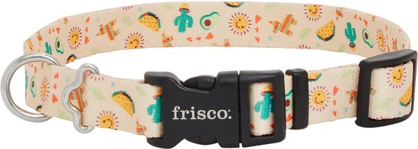 Taco Party Dog Collar, XS - Neck: 8 – 12-in, Width: 5/8-in slide 1 of 4