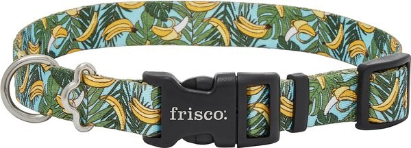 Tropical Bananas Dog Collar, XS - Neck: 8 – 12-in, Width: 5/8-in slide 1 of 4