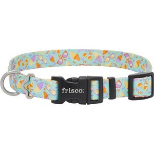 Ice Cream Party Dog Collar, XS - Neck: 8 – 12-in, Width: 5/8-in